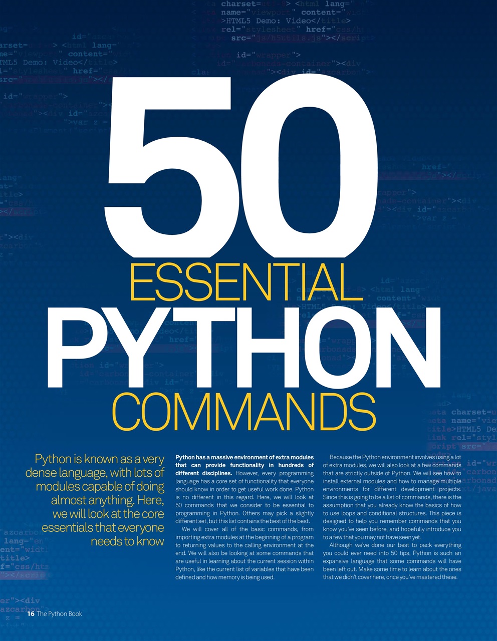 Technology Bookazine Preview Pages