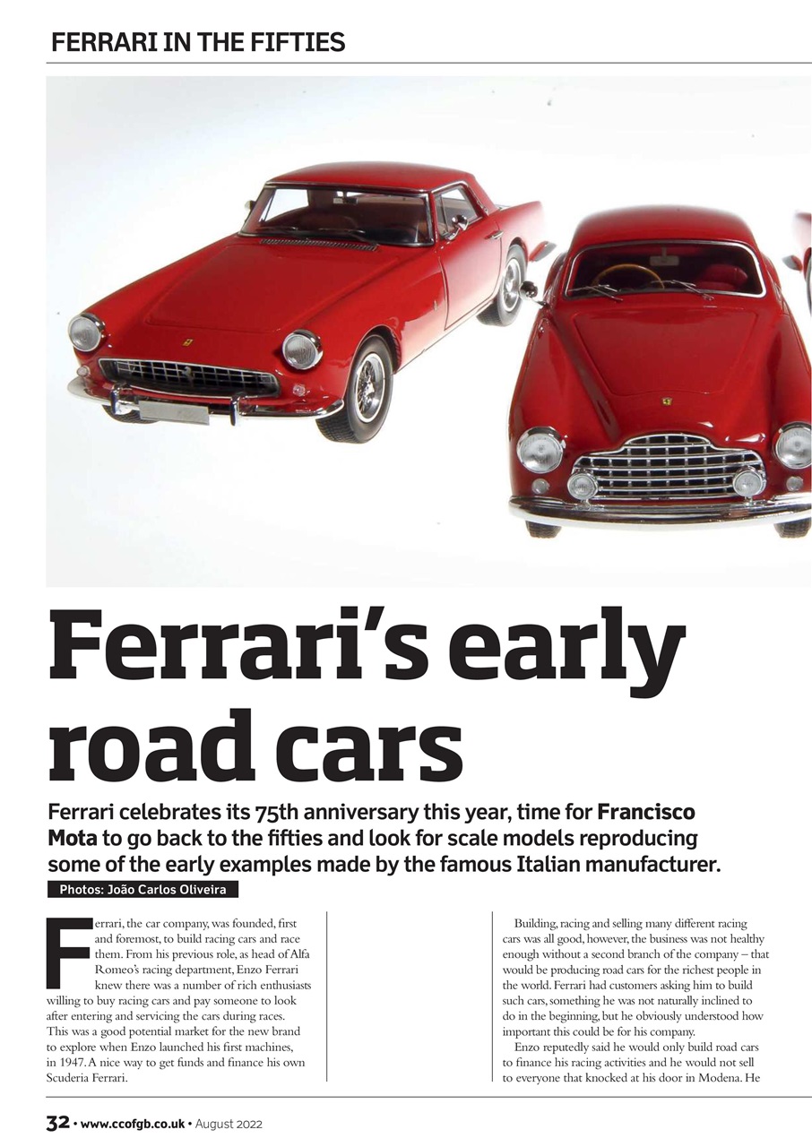 Diecast Collector Preview Pages