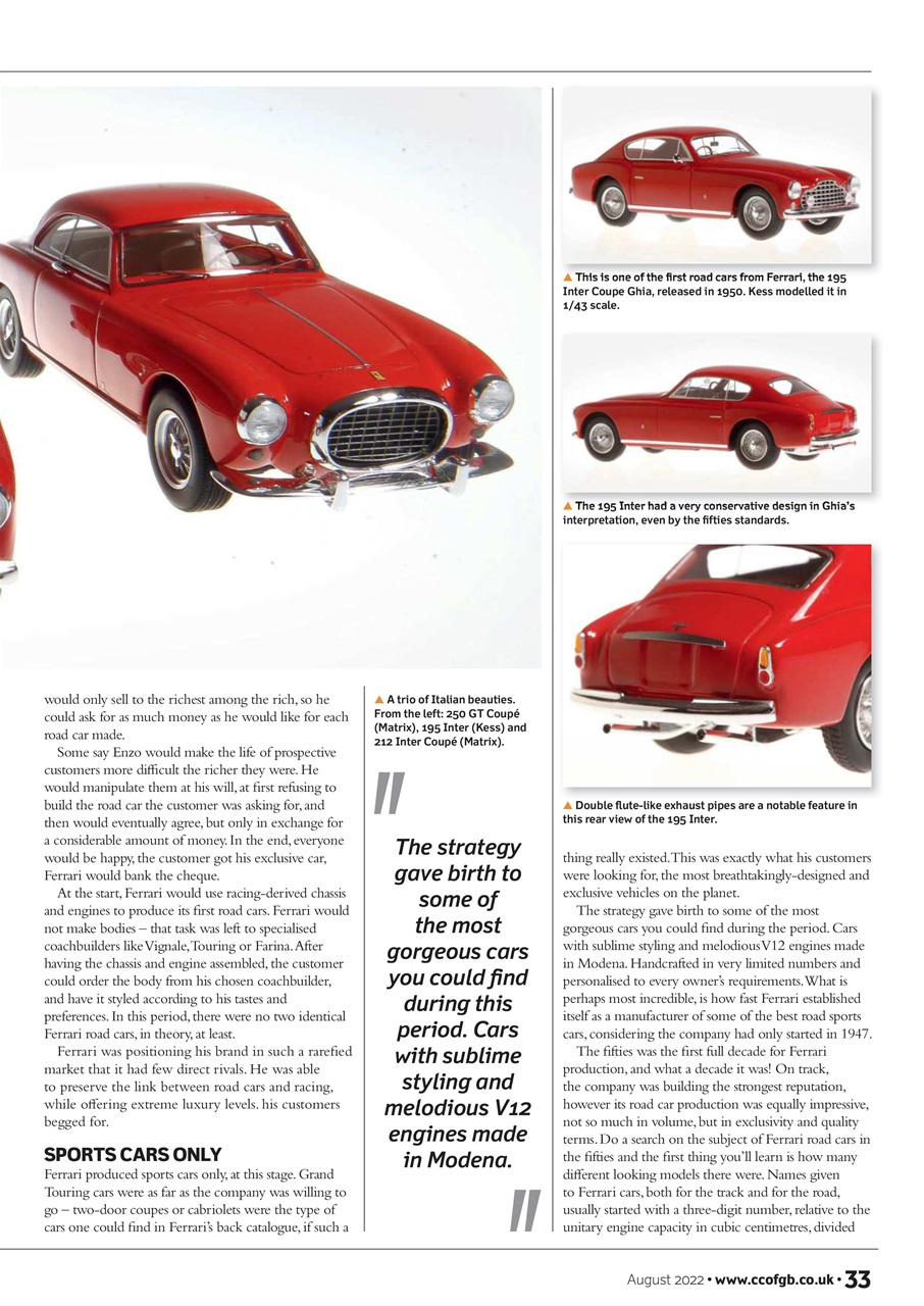 Diecast Collector Preview Pages