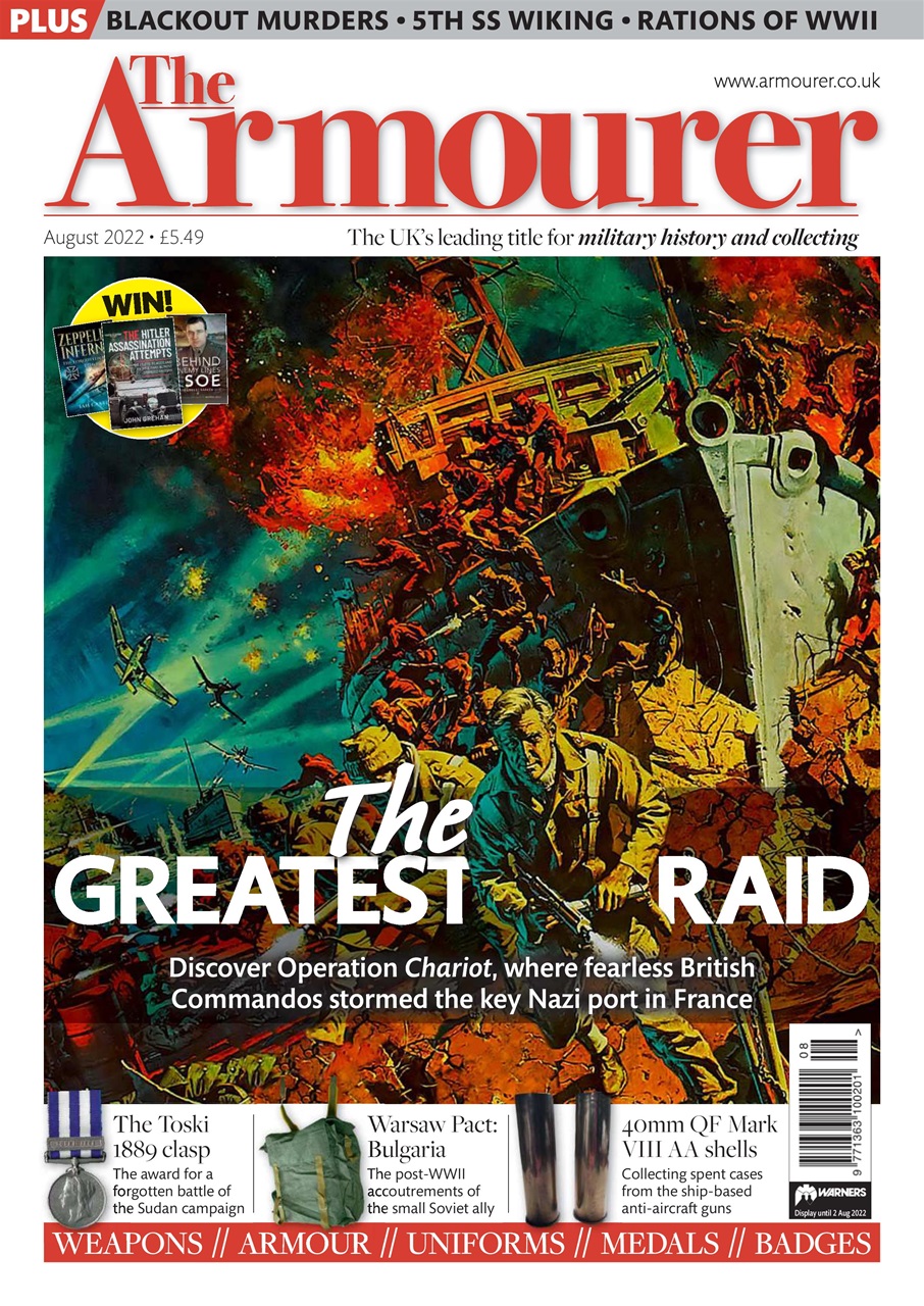 The Armourer Preview Pages