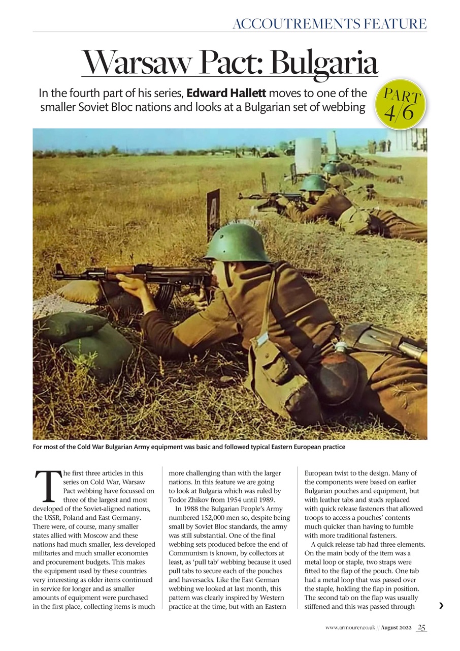 The Armourer Preview Pages