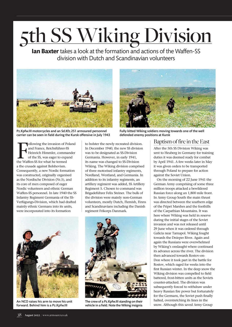 The Armourer Preview Pages