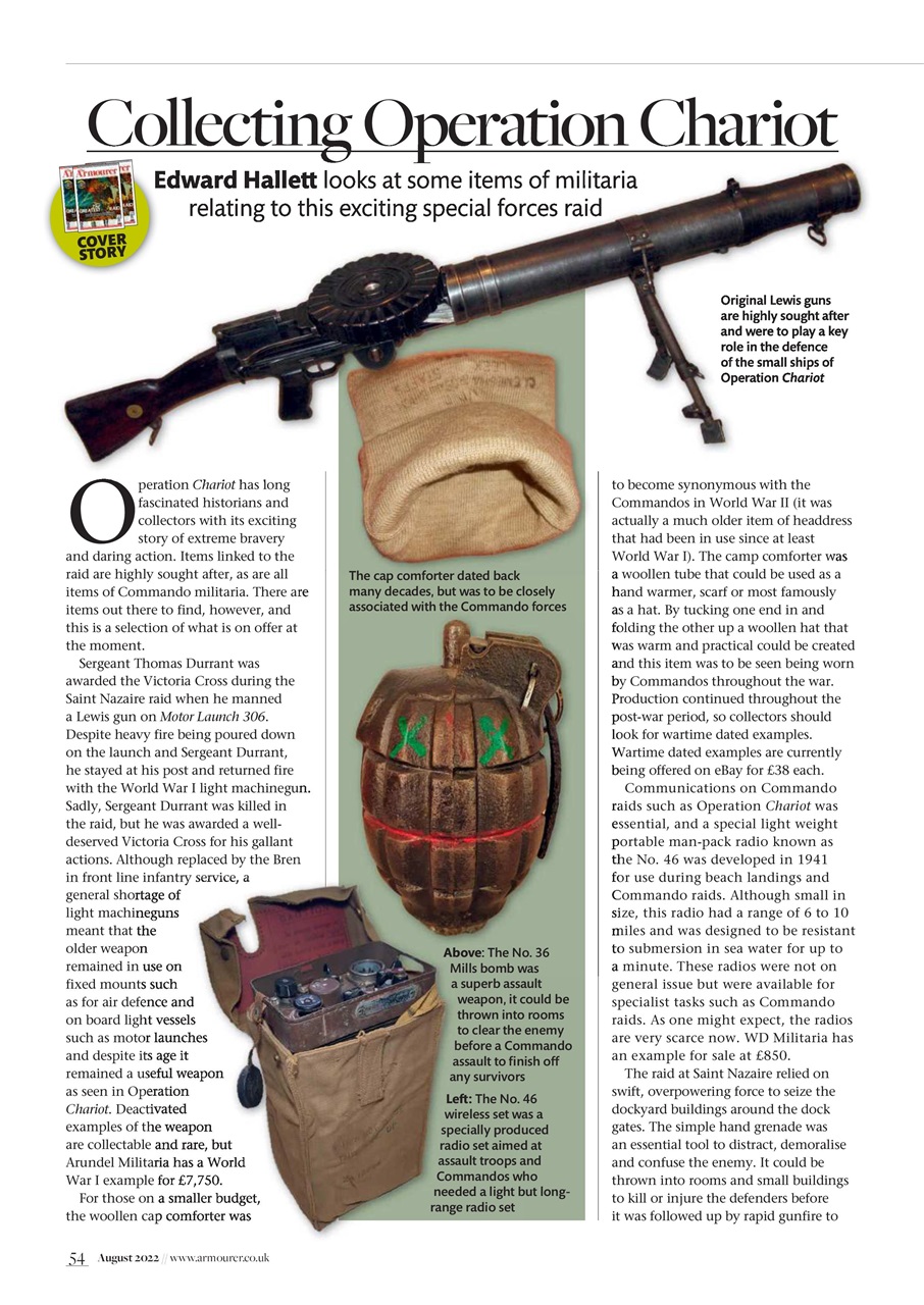 The Armourer Preview Pages