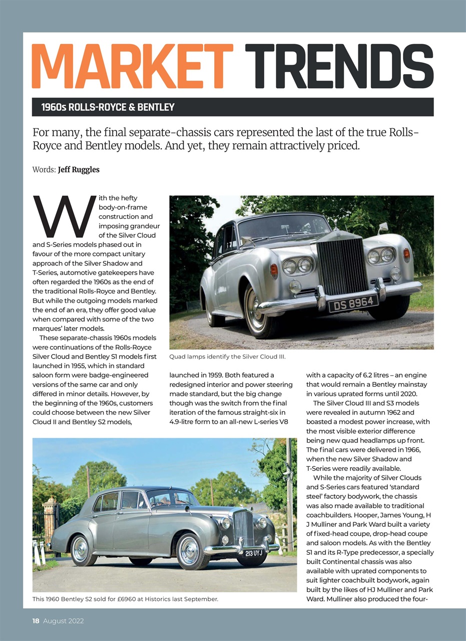 Classic Car Mart Preview Pages