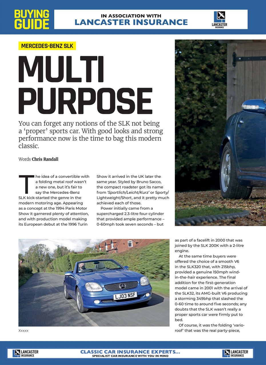 Classic Car Mart Preview Pages