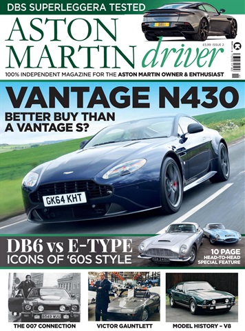 Aston Martin Driver issue Issue 2