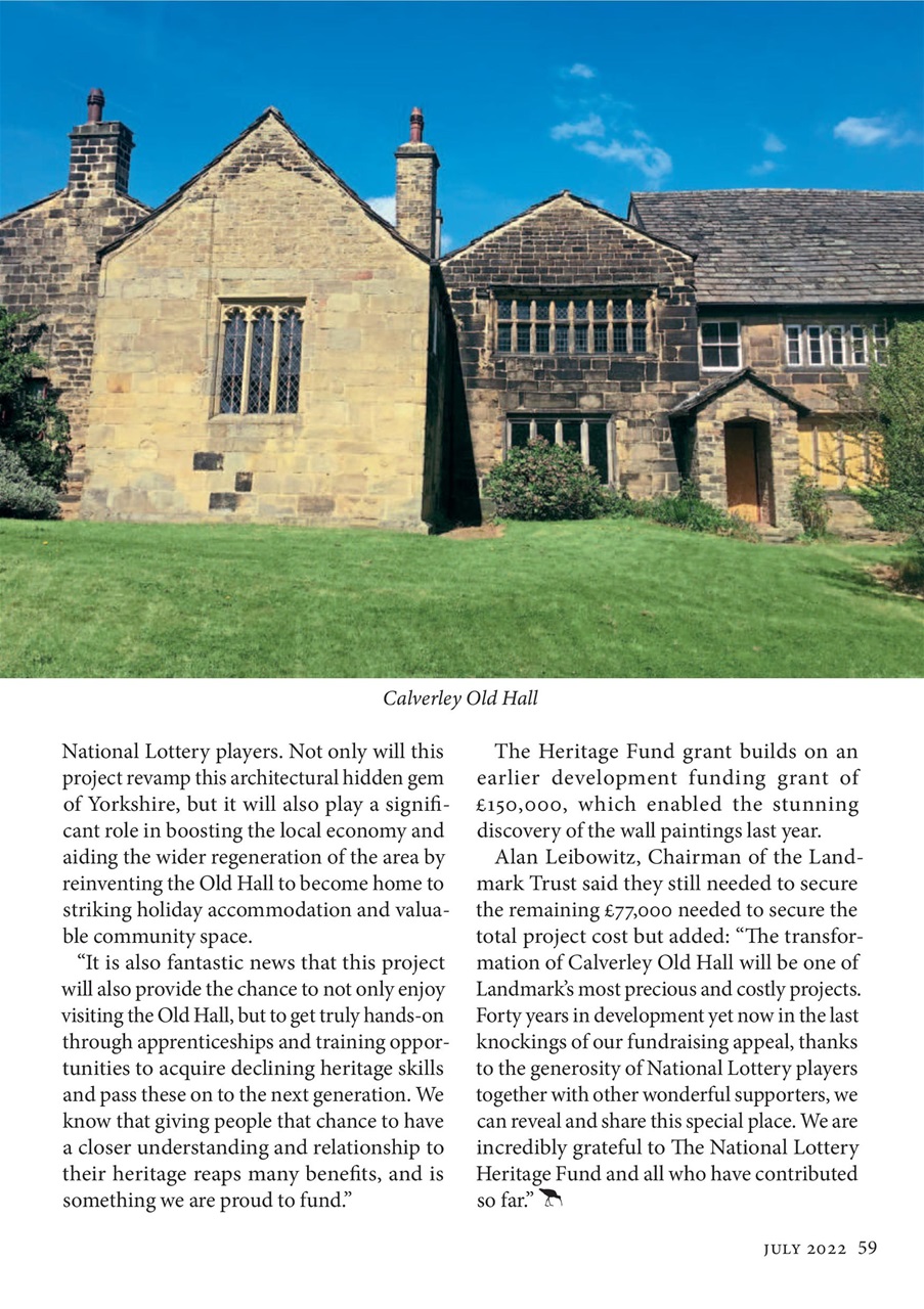 The Yorkshire Dalesman Preview Pages