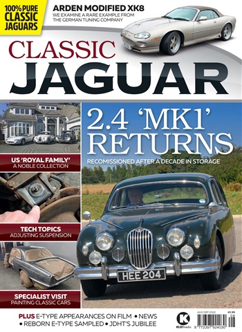 Classic Jaguar issue Aug/Sep 2022