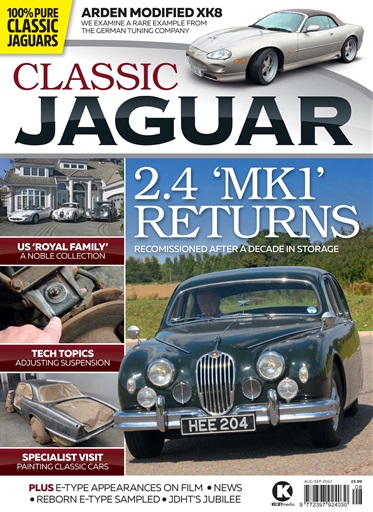 Classic Jaguar issue 
