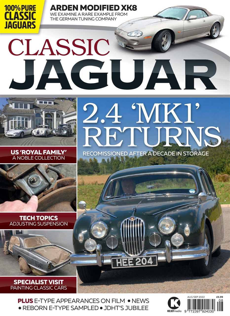 Classic Jaguar Preview Pages