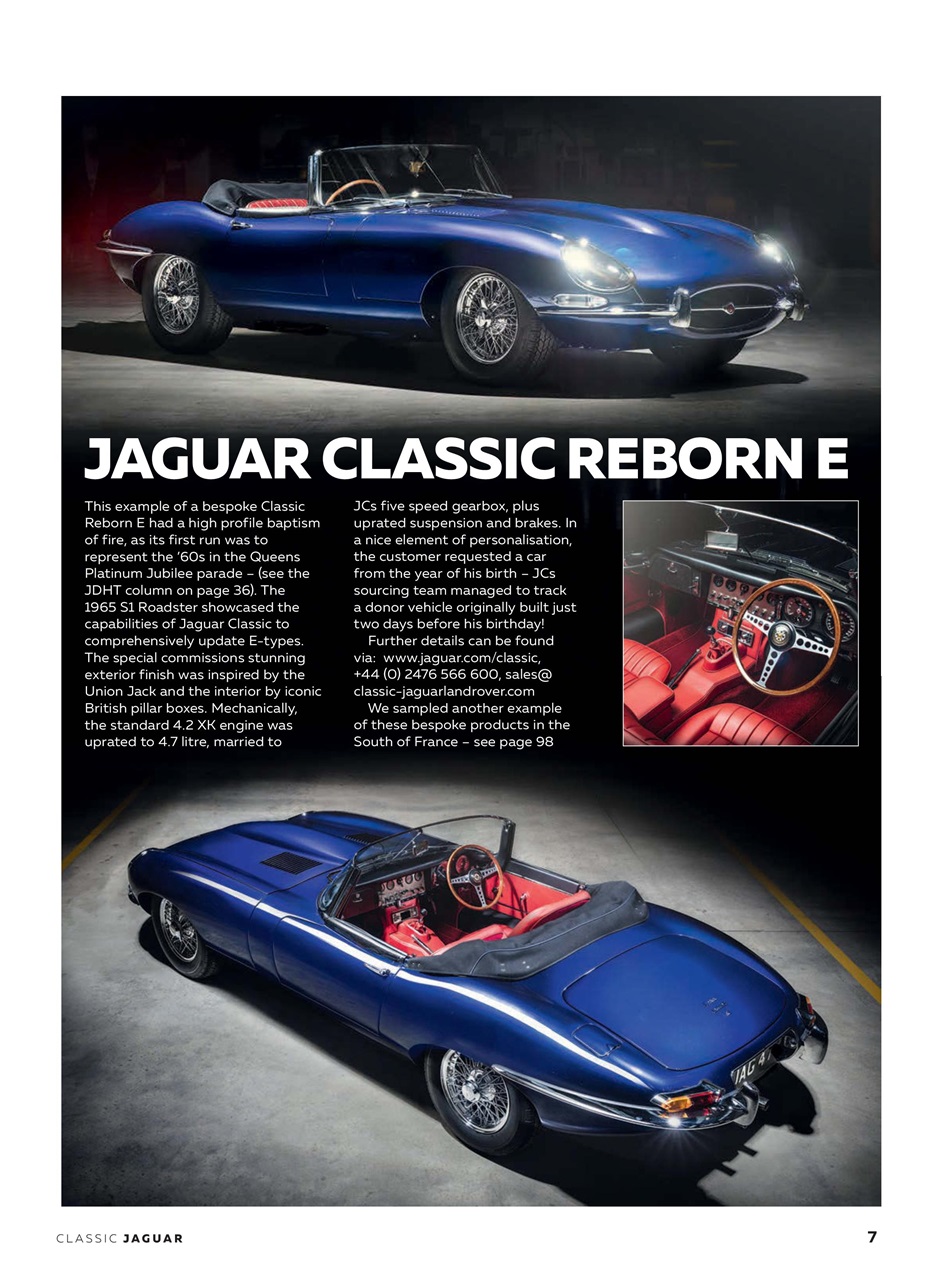 Classic Jaguar Preview Pages