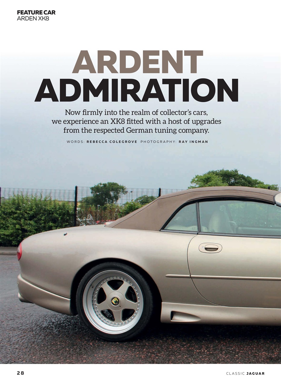 Classic Jaguar Preview Pages