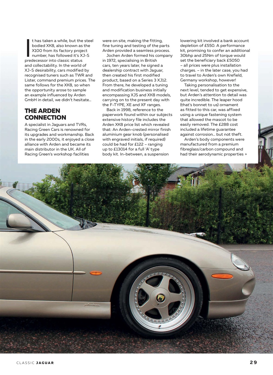 Classic Jaguar Preview Pages