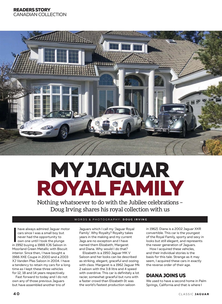 Classic Jaguar Preview Pages