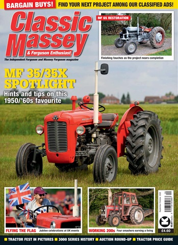 Classic Massey issue September/October 2022