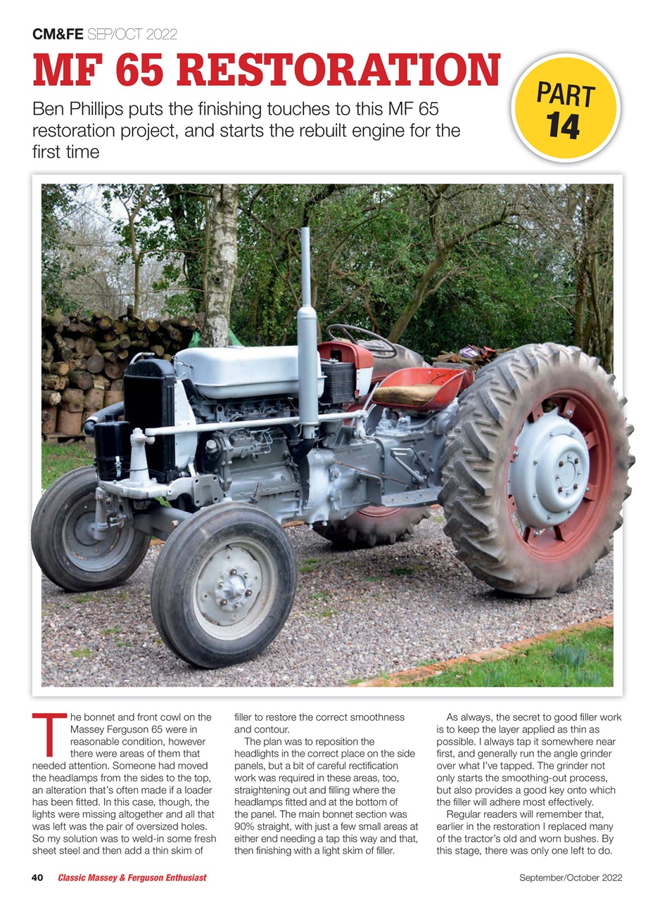 Classic Massey Preview Pages