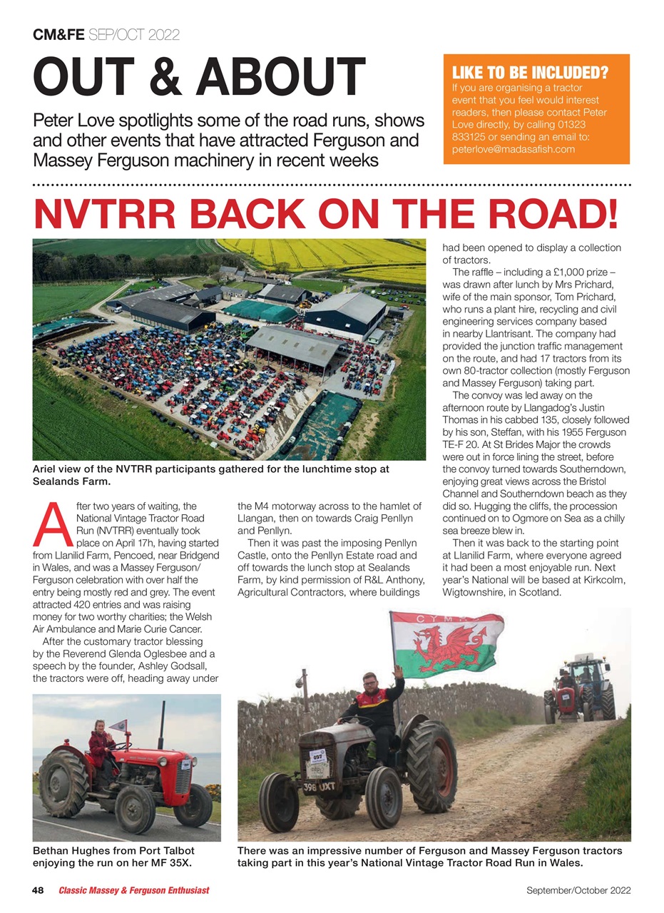 Classic Massey Preview Pages