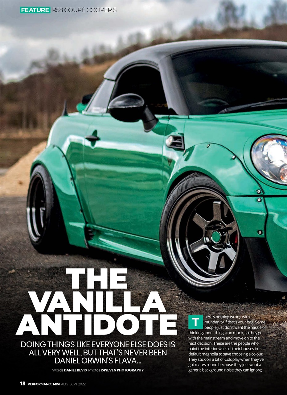 Performance Mini Preview Pages