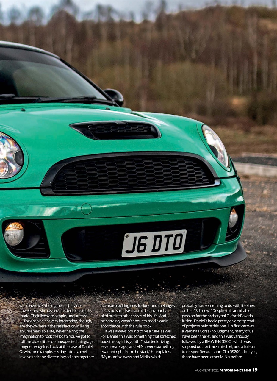 Performance Mini Preview Pages