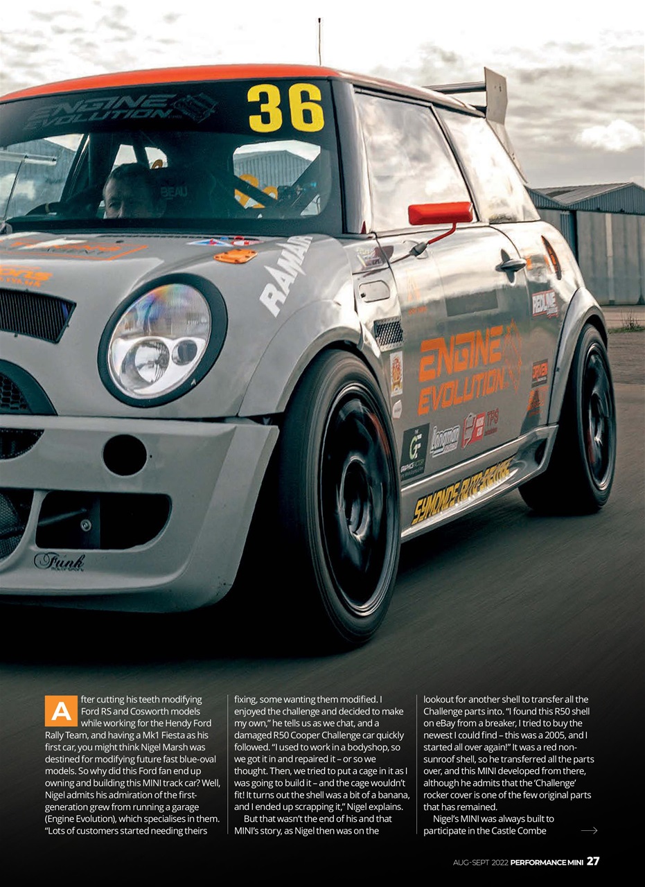 Performance Mini Preview Pages