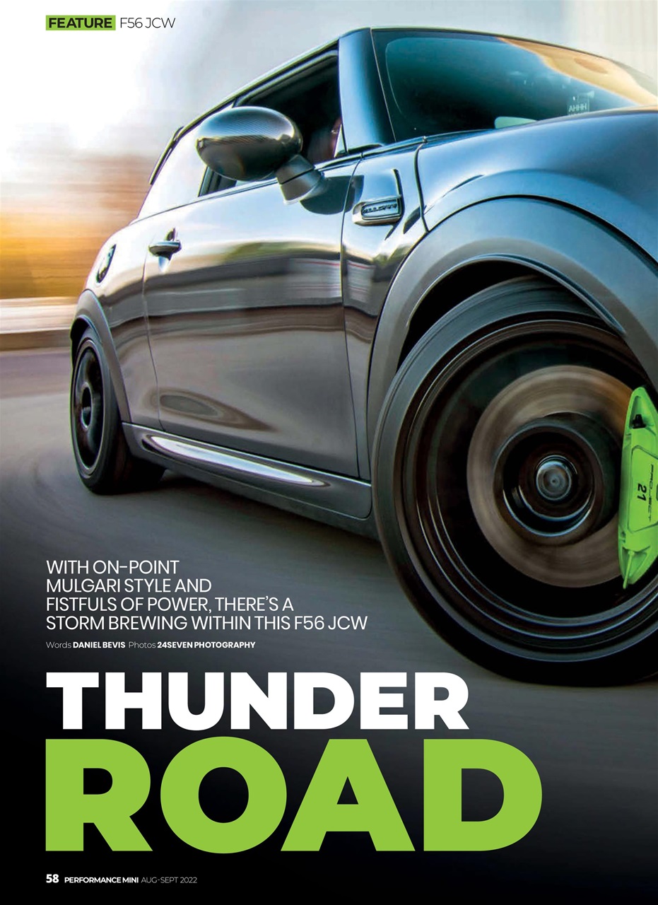 Performance Mini Preview Pages