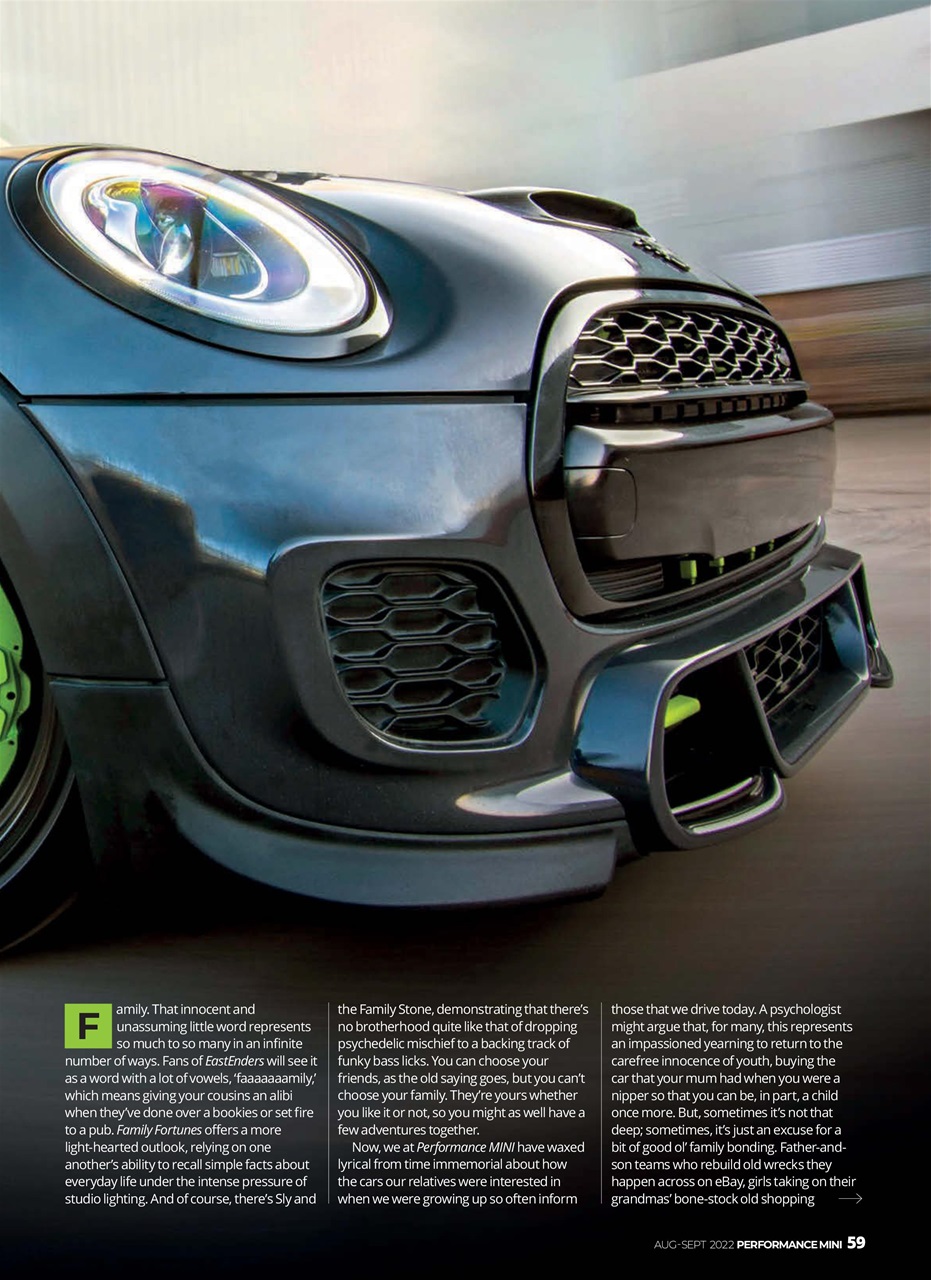 Performance Mini Preview Pages