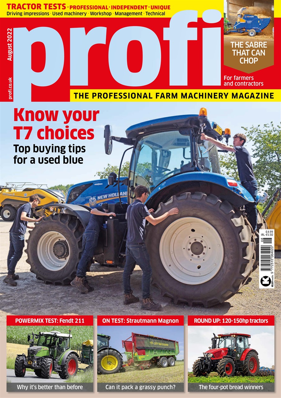 Profi International Preview Pages