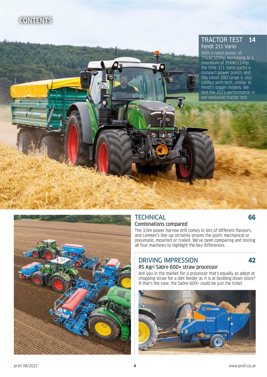 Profi International Preview Pages