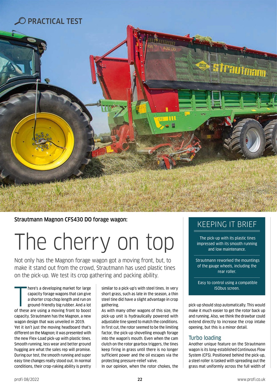 Profi International Preview Pages