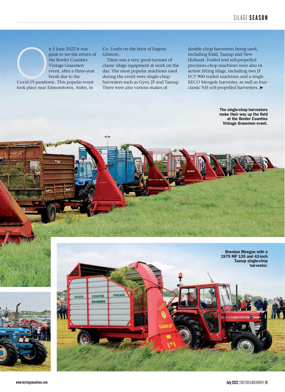 Tractor & Machinery Preview Pages