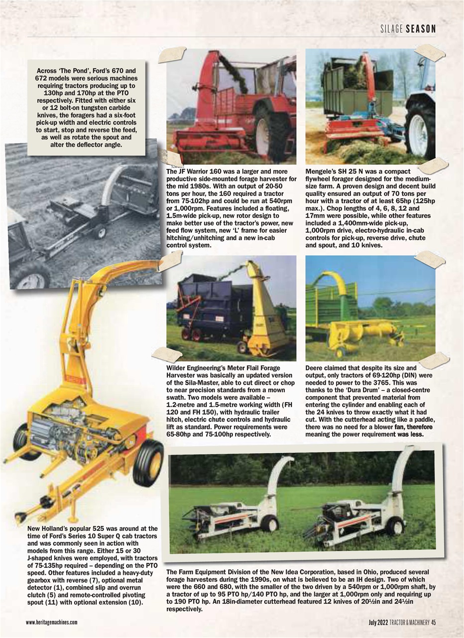 Tractor & Machinery Preview Pages
