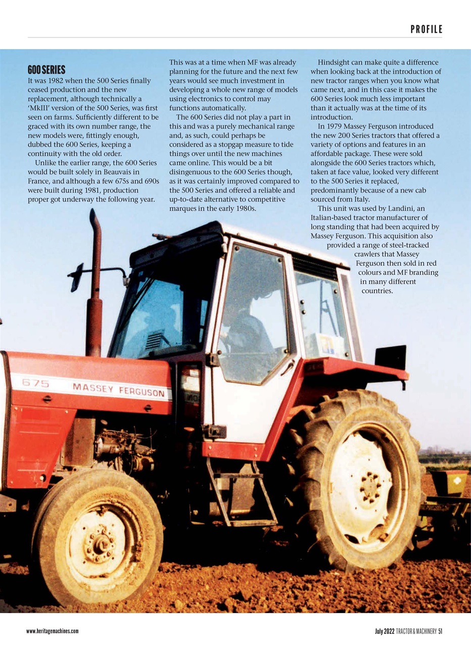 Tractor & Machinery Preview Pages