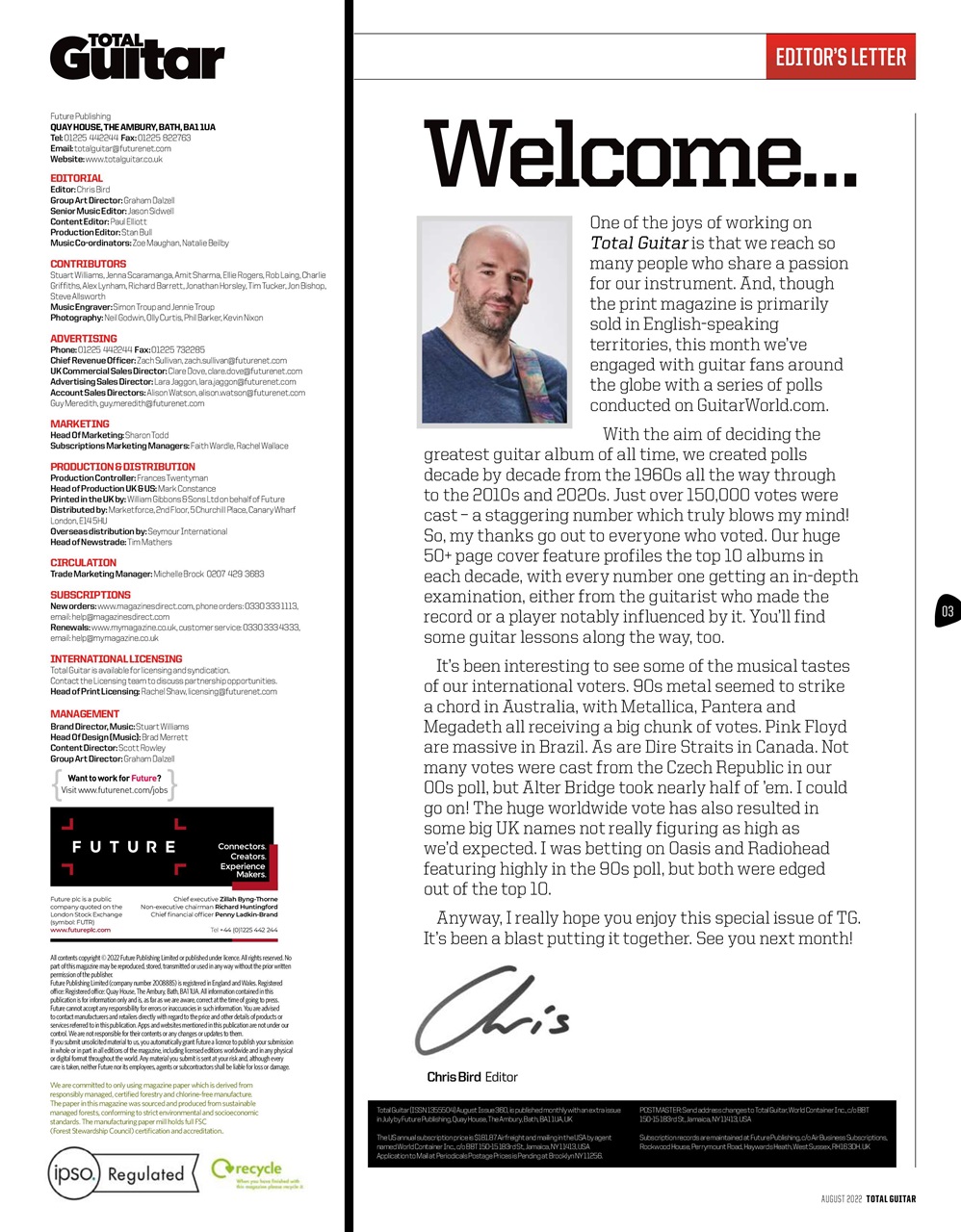 Total Guitar Preview Pages