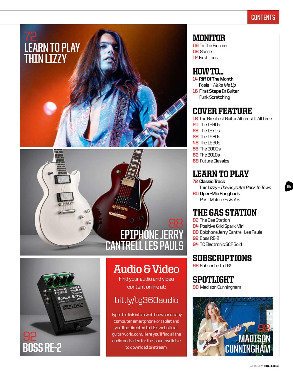 Total Guitar Preview Pages
