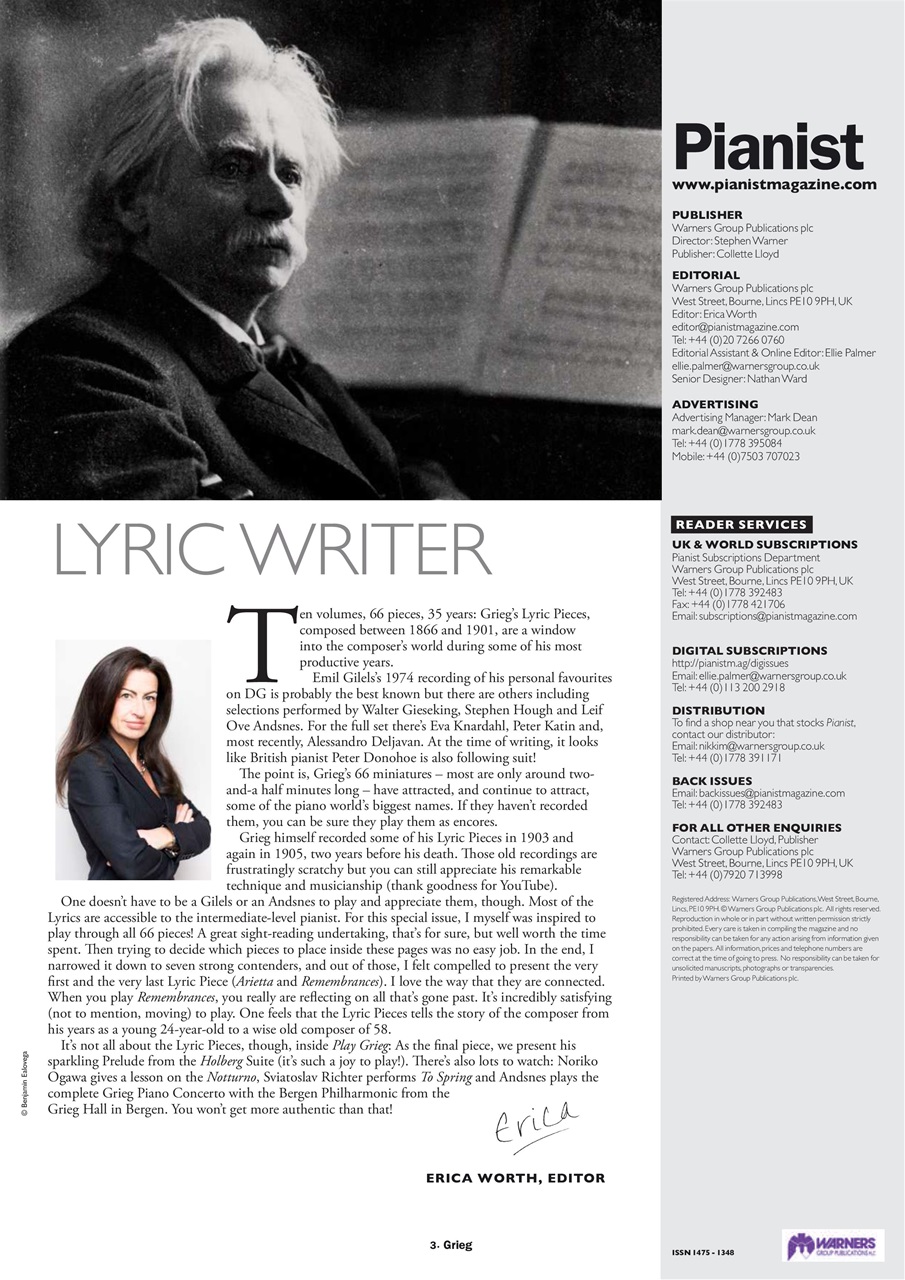 Pianist Preview Pages