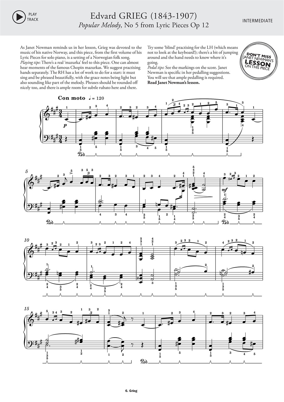 Pianist Preview Pages