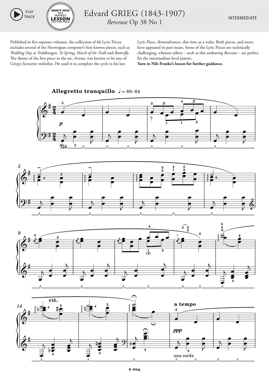 Pianist Preview Pages