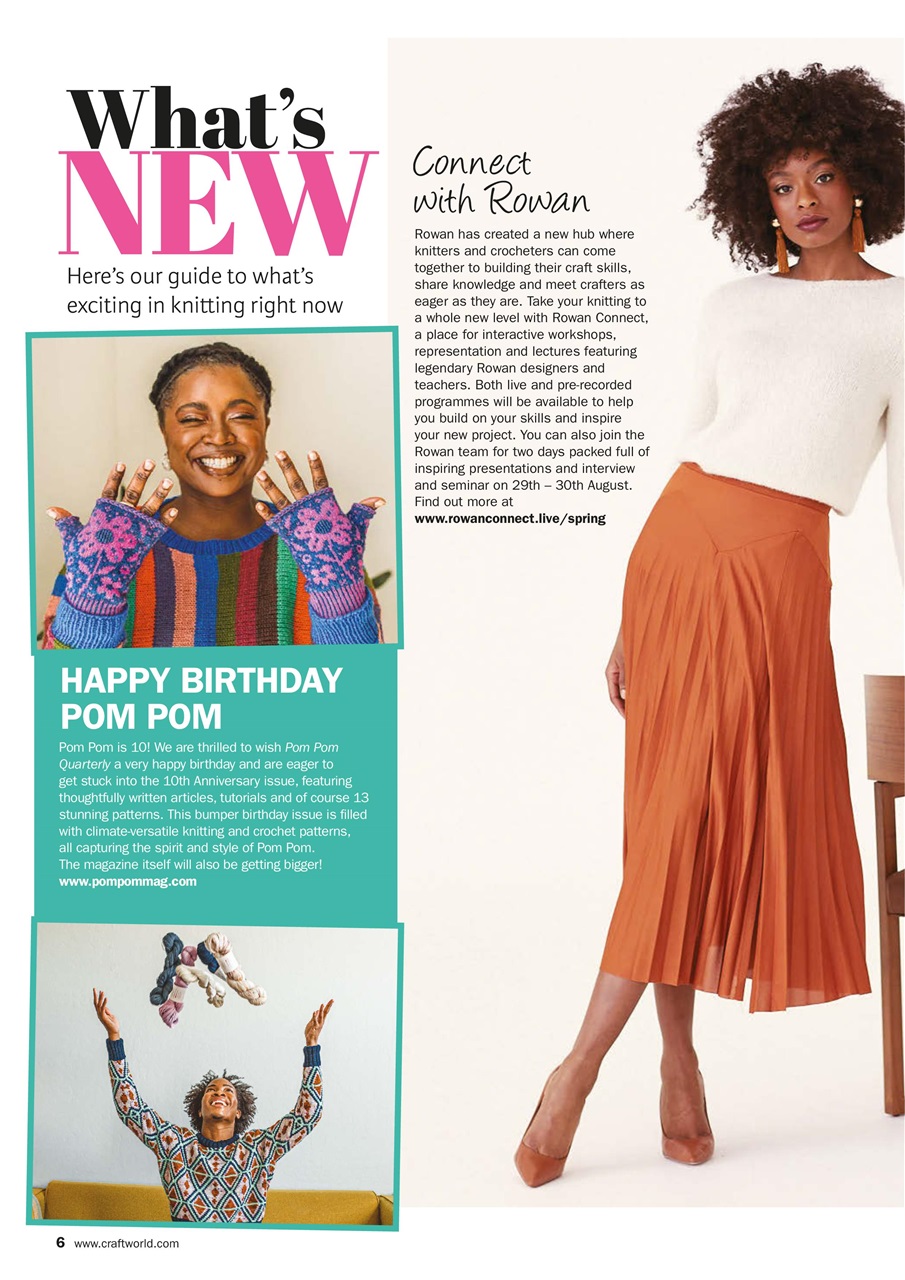 Knit Now Preview Pages