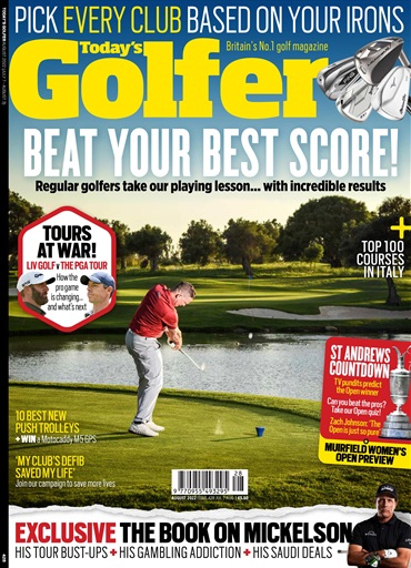 Today's Golfer issue 