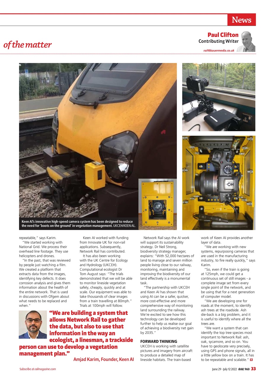 Rail Preview Pages