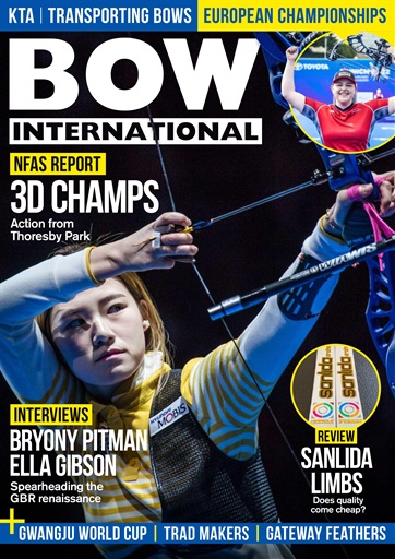 Bow International issue 