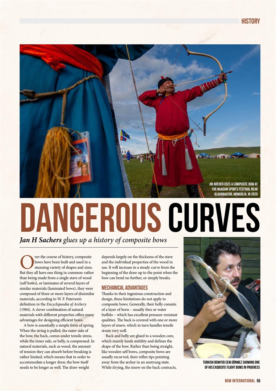 Bow International Preview Pages