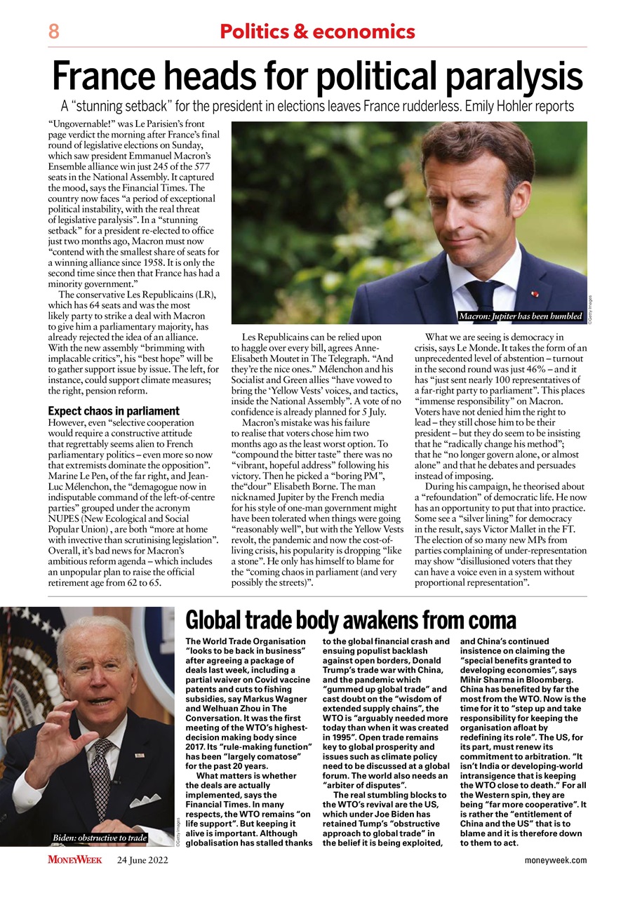 MoneyWeek Preview Pages