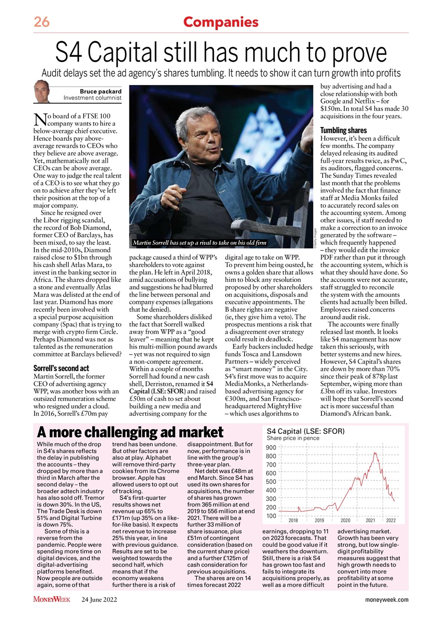 MoneyWeek Preview Pages