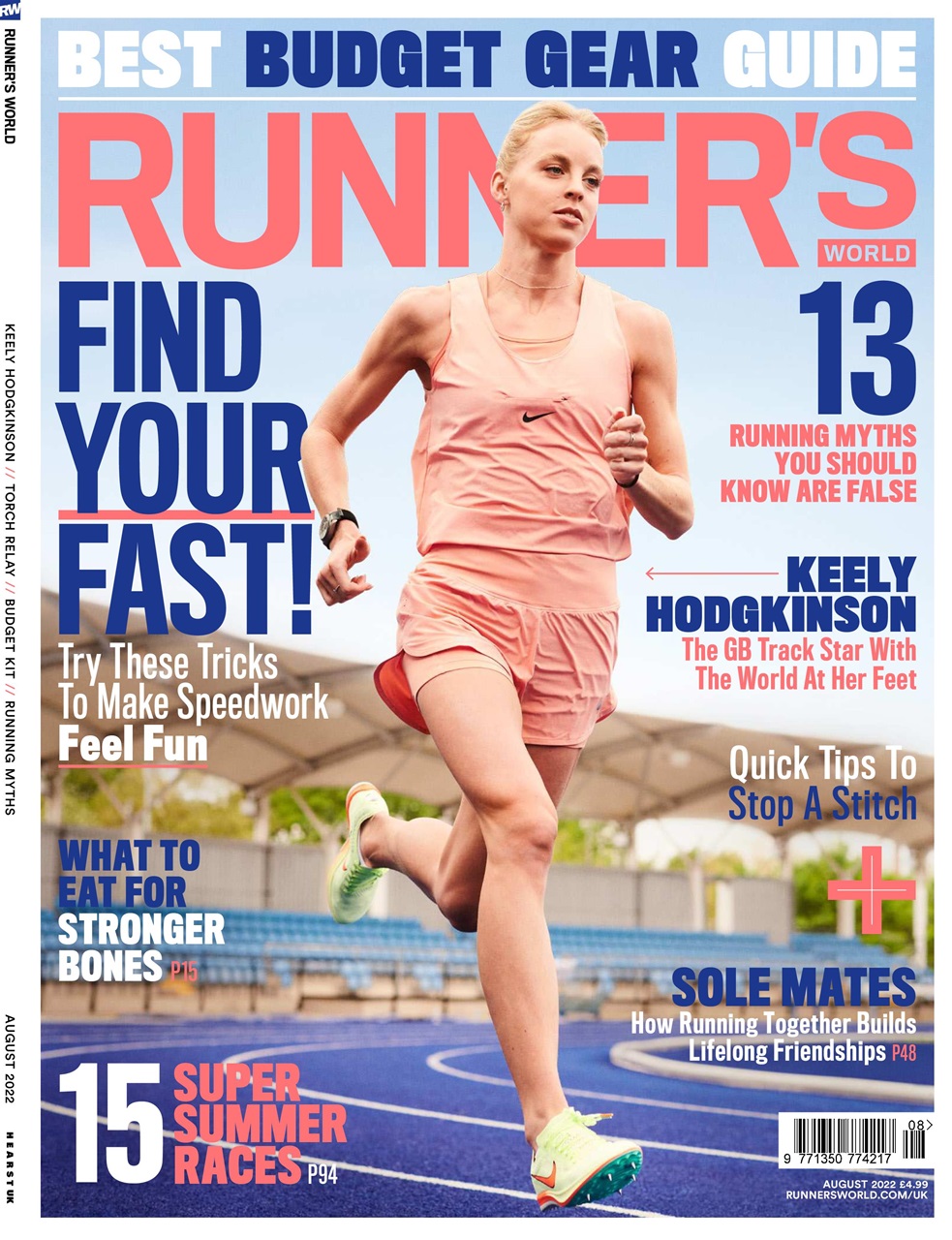Runner's World Preview Pages