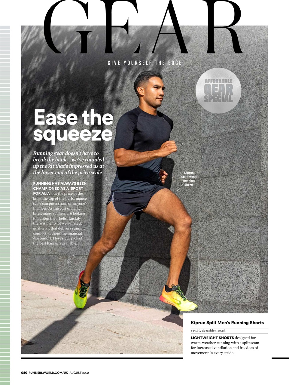 Runner's World Preview Pages