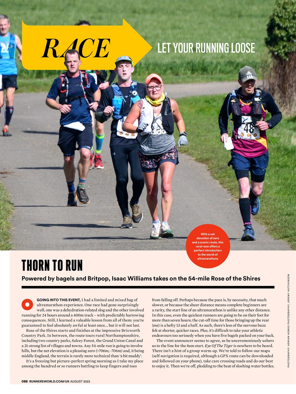 Runner's World Preview Pages