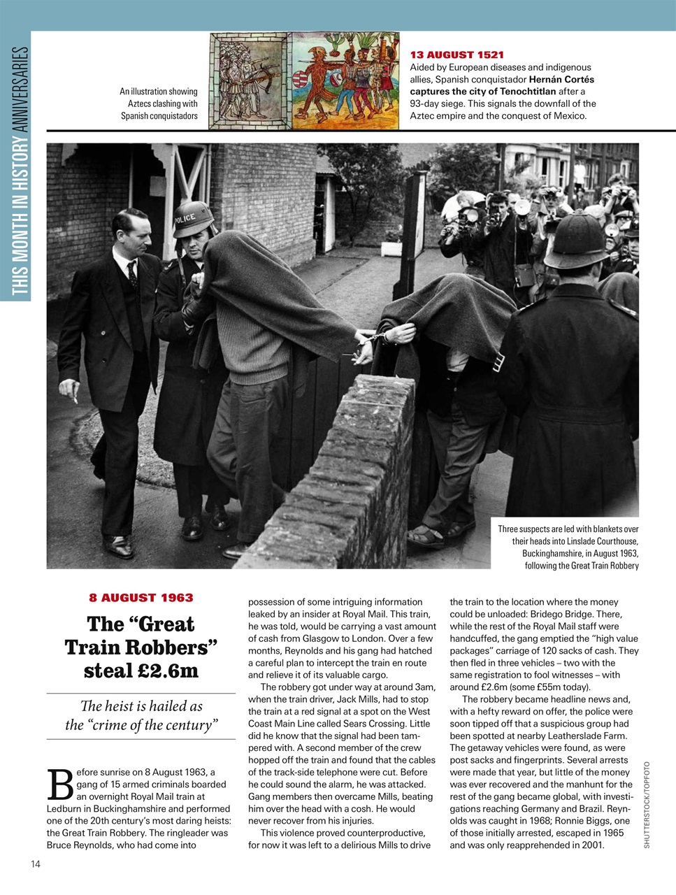 History Extra Magazine Preview Pages