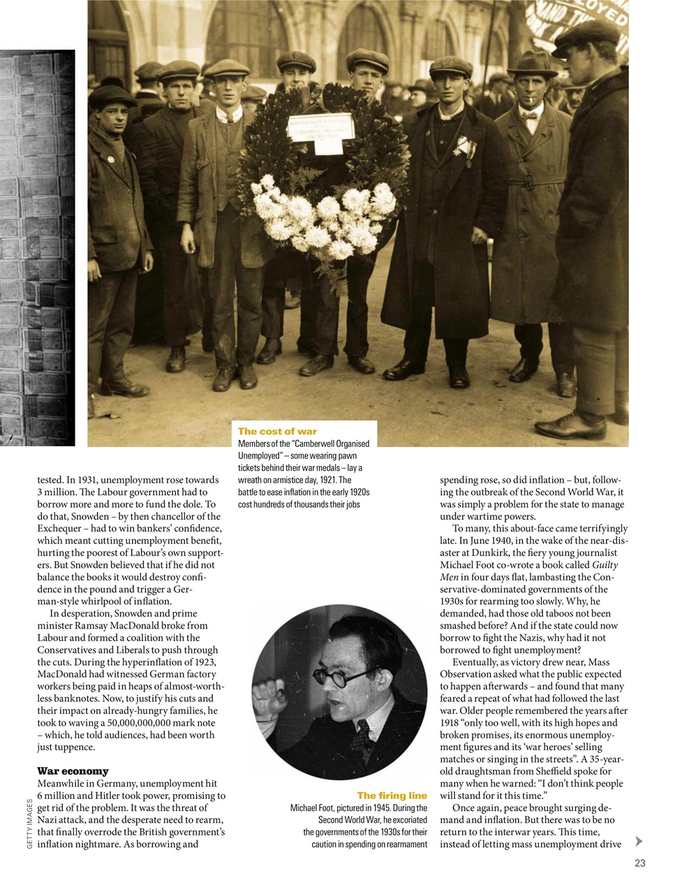 History Extra Magazine Preview Pages