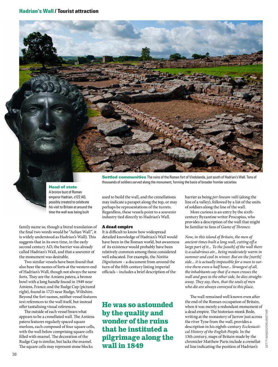 History Extra Magazine Preview Pages